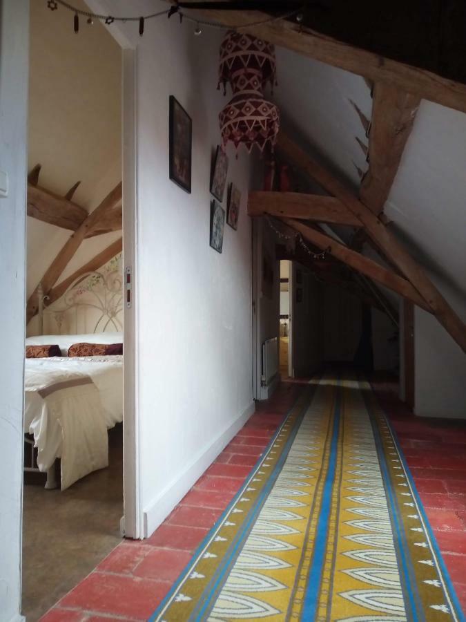 Le Petit Savriere B&B Tronget Ngoại thất bức ảnh