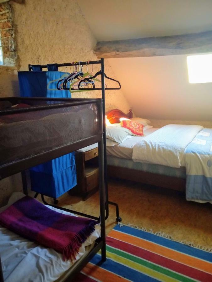 Le Petit Savriere B&B Tronget Ngoại thất bức ảnh