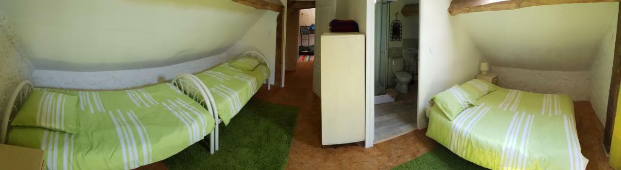 Le Petit Savriere B&B Tronget Ngoại thất bức ảnh